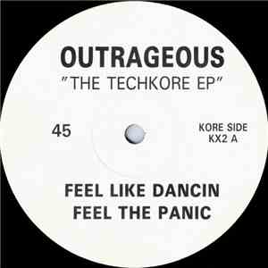Outrageous - The Techkore EP flac download
