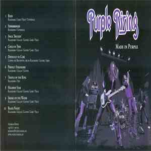 Purple Rising - Made In Purple flac download