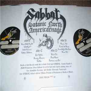 Sabbat - Satanic North Americarnage flac download