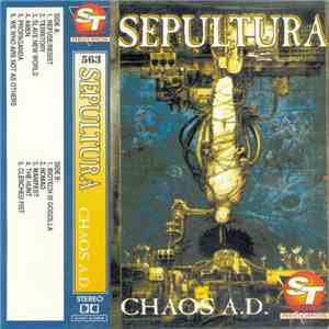 Sepultura - Chaos A.D. flac download