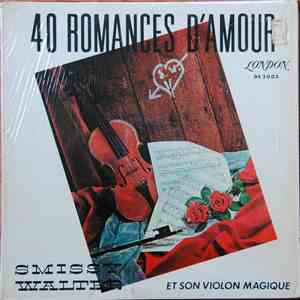 Smissy Walter - 40 Romances D'Amour flac download