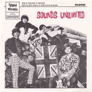 Sounds Unlimited  - You Did It Before flac download