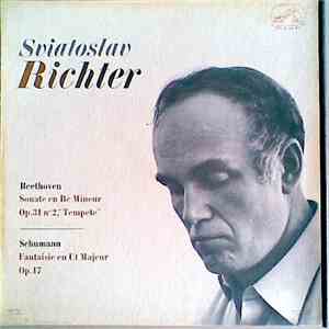 Sviatoslav Richter - Beethoven, Schumann - Sonate En Ré Mineur Op.31 N°2, "Tempête" - Fantaisie En Ut Majeur Op.17 flac download