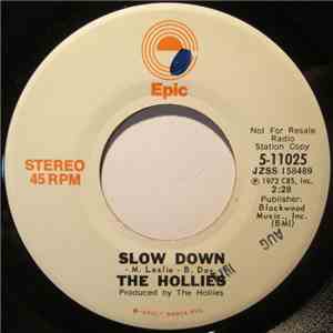 The Hollies - Slow Down flac download