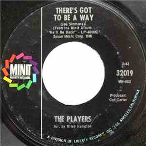 The Players  - There's Got To Be A Way flac download