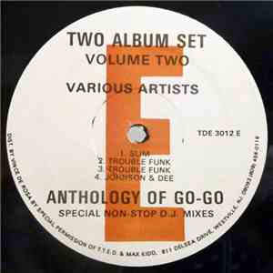 Various - Anthology Of Go-Go Volume Two (Special Non-Stop D.J. Mixes) flac download