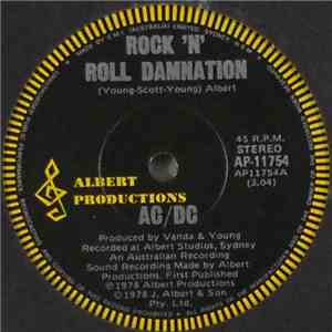 AC/DC - Rock 'N' Roll Damnation flac download