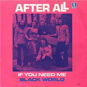 After All  - If You Need Me flac download