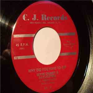 Bettie Everett - Why Did You Have To Go / Please Come Back flac download
