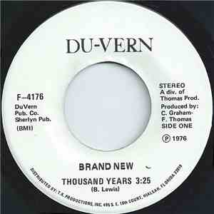 Brand New  - Thousand Years / Party Time flac download