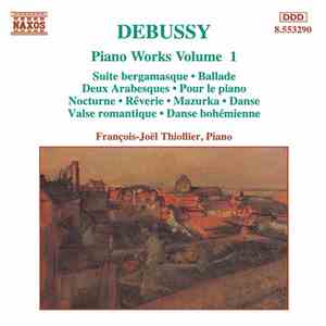 Debussy - François-Joël Thiollier - Piano Works Volume 1 flac download