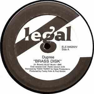 Dupree - Brass Disk flac download