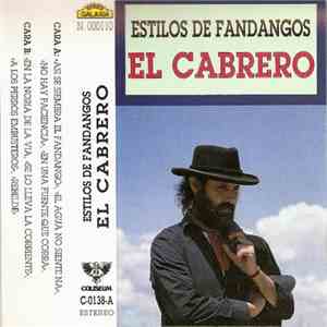El Cabrero - Estilos De Fandango flac download