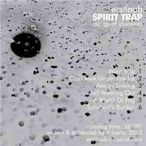 Erstlaub - Spirit Trap flac download