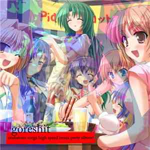 Goreshit - Otakutone Mega High Speed Remix Party Album flac download