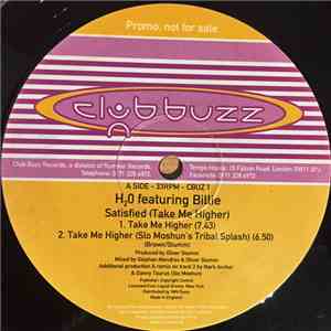 H2O Featuring Billie - Satisfied (Take Me Higher) flac download