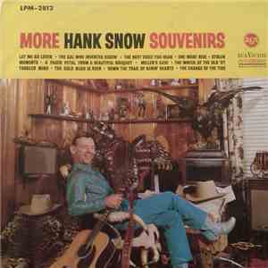 Hank Snow - More Hank Snow Souvenirs flac download