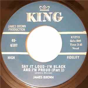 James Brown - Say It Loud - I'm Black And I'm Proud flac download