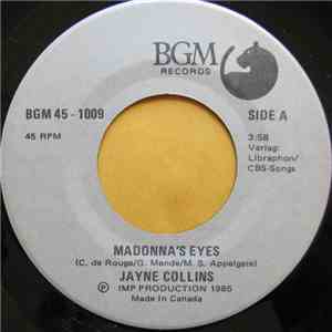 Jayne Collins - Madonna's Eyes flac download