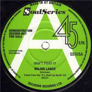 Major Lance - Don't Fight It flac download