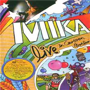 MIKA  - Live In Cartoon Motion flac download