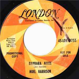Noel Harrison - Barbara Allen flac download