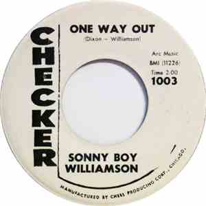 Sonny Boy Williamson  - One Way Out / Nine Below Zero flac download