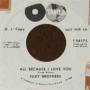 The Isley Brothers - All Because I Love You flac download
