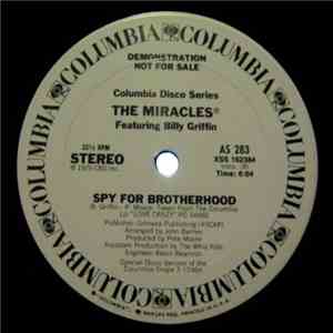 The Miracles ® Featuring Billy Griffin - Spy For Brotherhood flac download