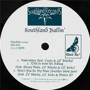 Various - Southland Ballin' flac download