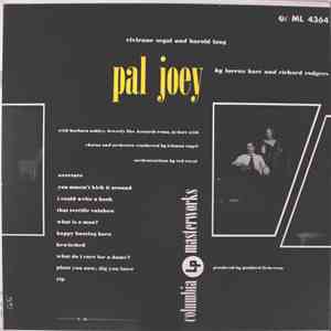 Vivienne Segal And Harold Lang - Pal Joey flac download