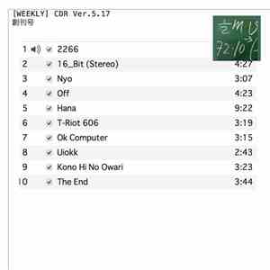 [Weekly] CDR - [Weekly] CDR Ver​.​5​.​17 flac download