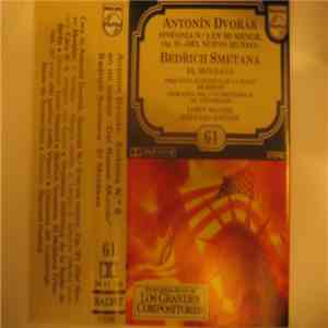 Antonín Dvořák / Bedřich Smetana - Orquesta Sinfónica De La Radio De Berlín, Orquesta Del Concertgebouw De Amsterdam Directed By Lorin Maazel, Bernard Haitink - Sinfonía No. 9 En Mi Menor, Op. 95 «Del Nuevo Mundo» / El Moldava flac download