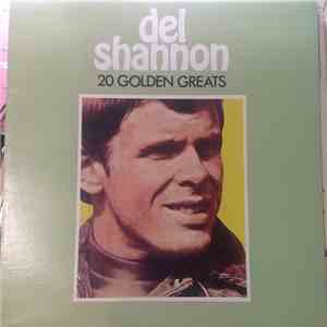 Del Shannon - 20 Golden Greats flac download