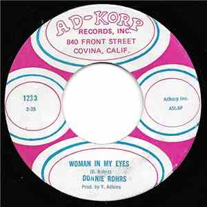 Donnie Rohrs - Woman In My Eyes / Money flac download