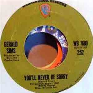 Gerald Sims - You'll Never Be Sorry / Rocket flac download