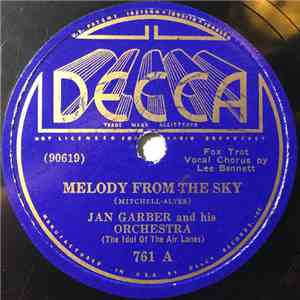 Jan Garber And His Orchestra - Melody From The Sky / Honolulu Stars And Hawaiian Guitars flac download