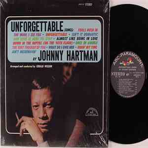 Johnny Hartman - Unforgettable Songs flac download