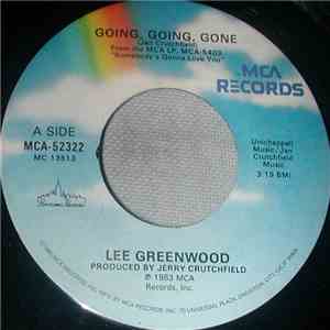 Lee Greenwood - Going, Going, Gone flac download