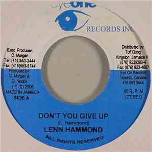 Lenn Hammond / Eddie Fitzroy - Don't You Give Up / Easy Ride flac download