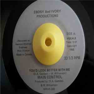 Main Control - You'd Look Better With Me flac download