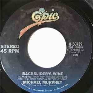 Michael Murphey - Backslider's Wine flac download