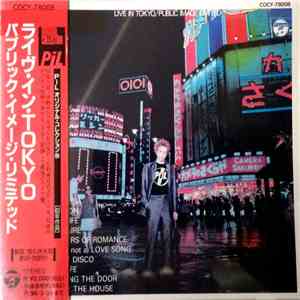 Public Image Limited - Live In Tokyo flac download
