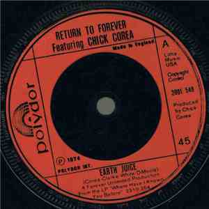 Return To Forever Featuring Chick Corea - Earth Juice flac download