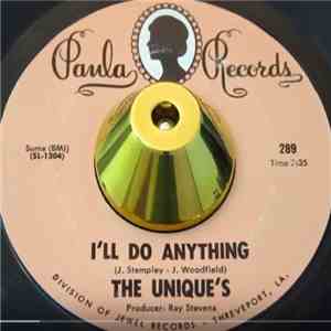 The Unique's - I'll Do Anything flac download