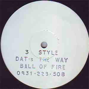 3 Style - Dat's The Way flac download