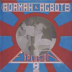 Adamah & Agbote - Explosion A2 flac download