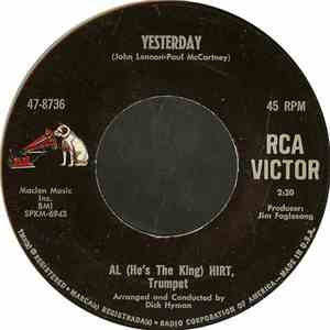 Al (He's The King) Hirt - Yesterday flac download