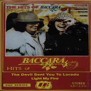 Baccara - The Hits Of Baccara flac download