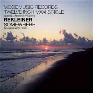 Geddes vs Audiofly Presents Rekleiner - Somewhere flac download